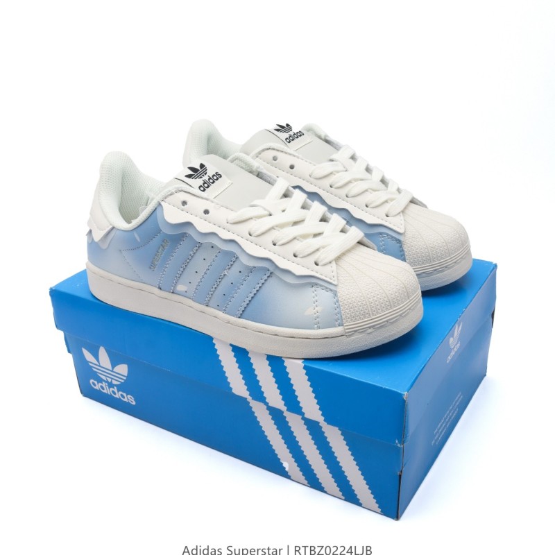 아디다스 슈퍼스타 스니커즈 데일리 남여공용 스포츠 슈즈