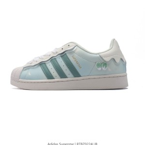 아디다스 슈퍼스타 스니커즈 데일리 남여공용 스포츠 슈즈