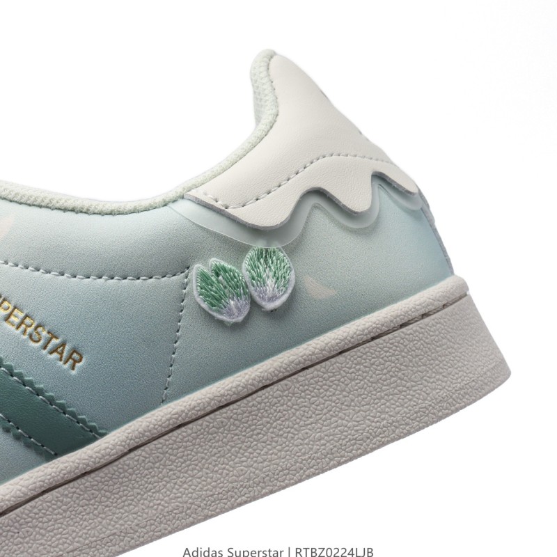 아디다스 슈퍼스타 스니커즈 데일리 남여공용 스포츠 슈즈