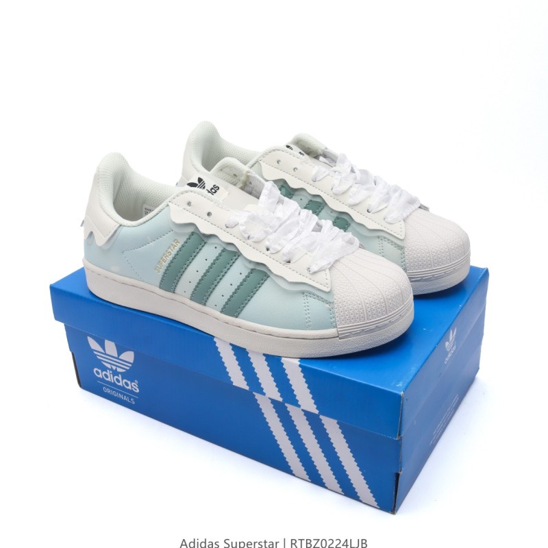 아디다스 슈퍼스타 스니커즈 데일리 남여공용 스포츠 슈즈