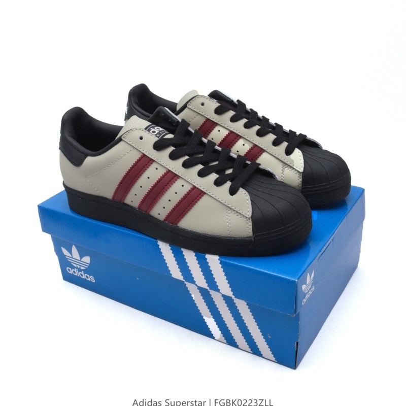 아디다스 슈퍼스타 스니커즈 데일리 남여공용 스포츠 슈즈