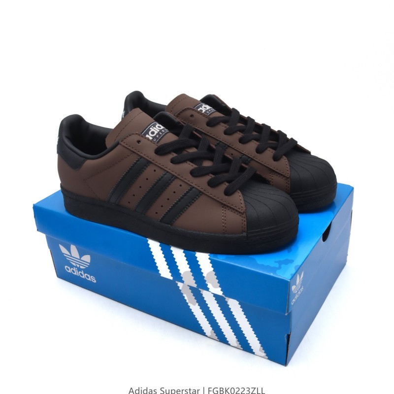 아디다스 슈퍼스타 스니커즈 데일리 남여공용 스포츠 슈즈