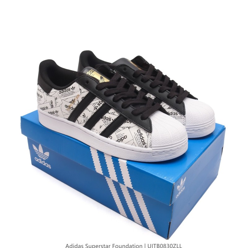 아디다스 슈퍼스타 스니커즈 데일리 남여공용 스포츠 슈즈