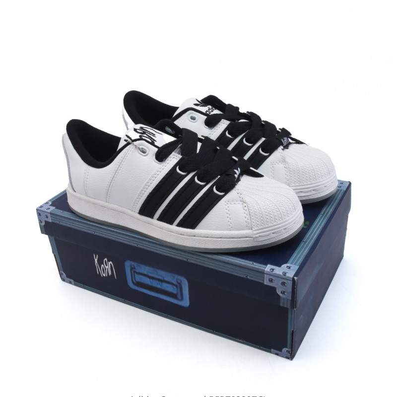 아디다스 슈퍼스타 스니커즈 데일리 남여공용 스포츠 슈즈