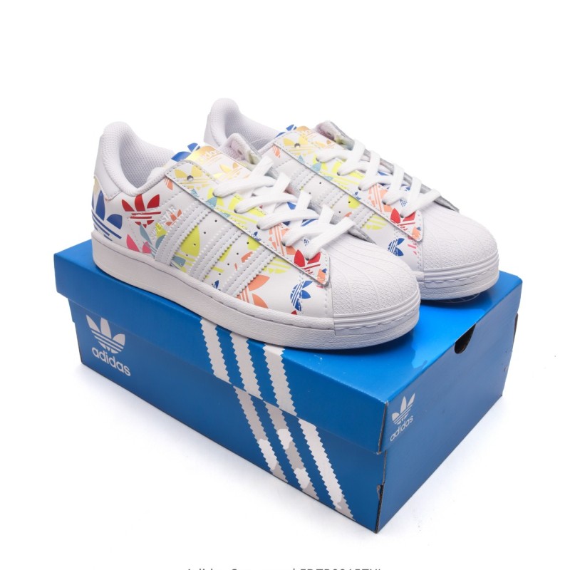 아디다스 슈퍼스타 스니커즈 데일리 남여공용 스포츠 슈즈