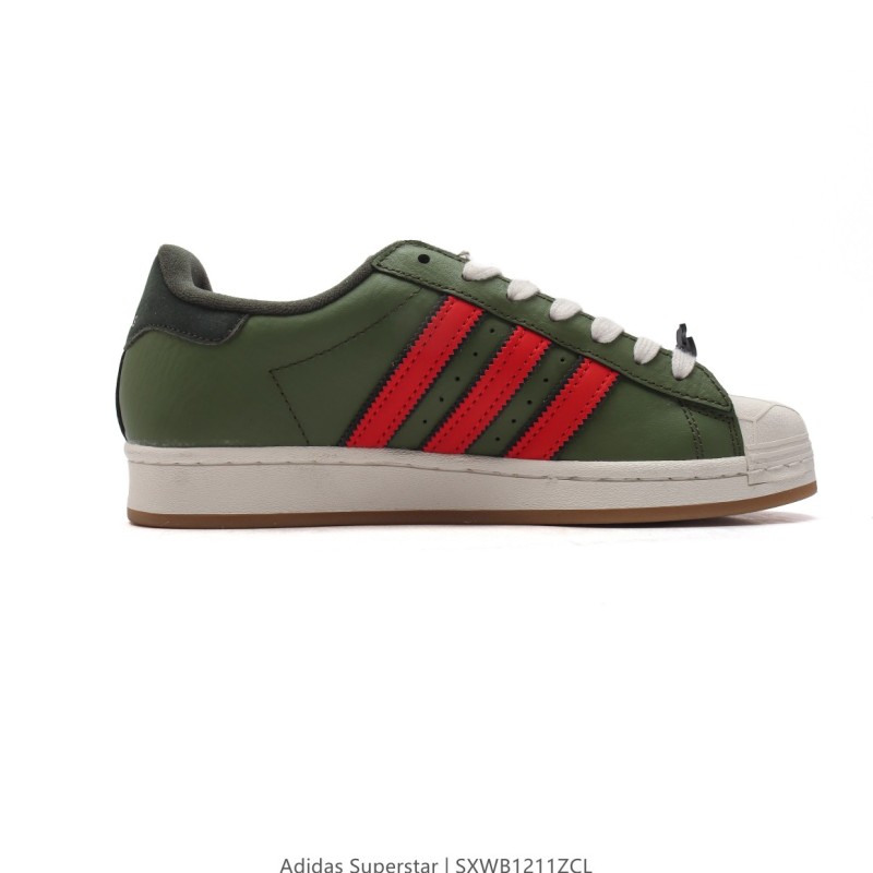 아디다스 슈퍼스타 스니커즈 데일리 남여공용 스포츠 슈즈