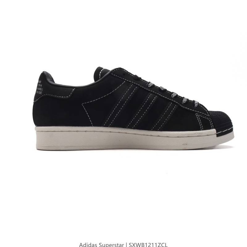 아디다스 슈퍼스타 스니커즈 데일리 남여공용 스포츠 슈즈