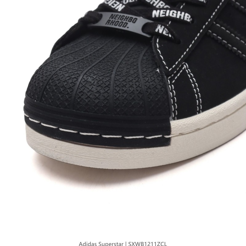 아디다스 슈퍼스타 스니커즈 데일리 남여공용 스포츠 슈즈