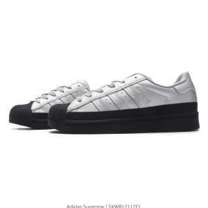 아디다스 슈퍼스타 스니커즈 데일리 남여공용 스포츠 슈즈