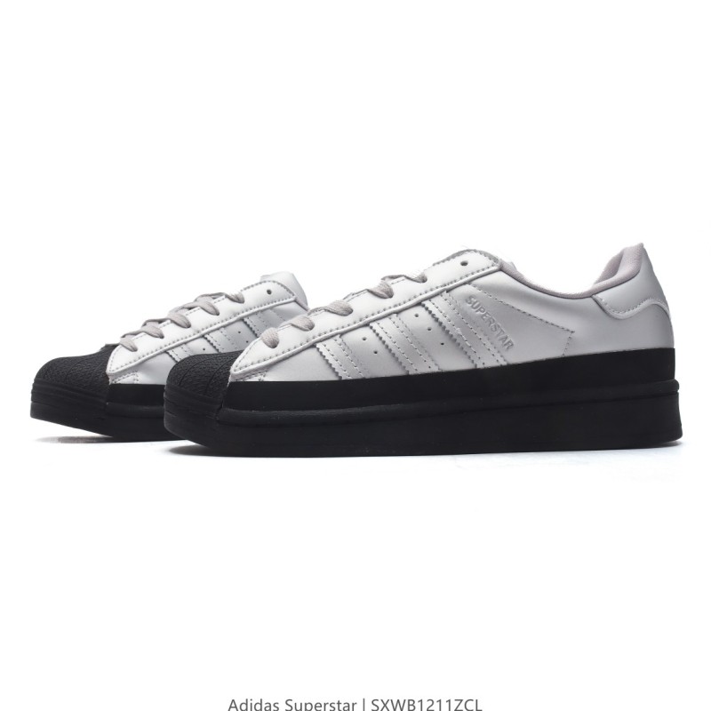 아디다스 슈퍼스타 스니커즈 데일리 남여공용 스포츠 슈즈