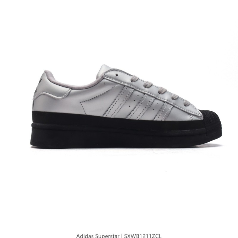 아디다스 슈퍼스타 스니커즈 데일리 남여공용 스포츠 슈즈