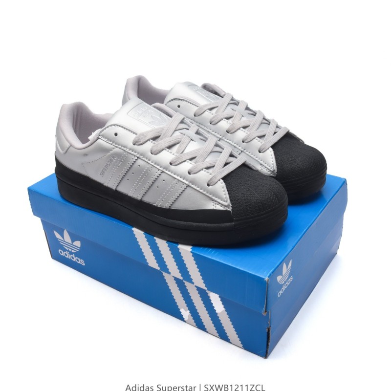 아디다스 슈퍼스타 스니커즈 데일리 남여공용 스포츠 슈즈