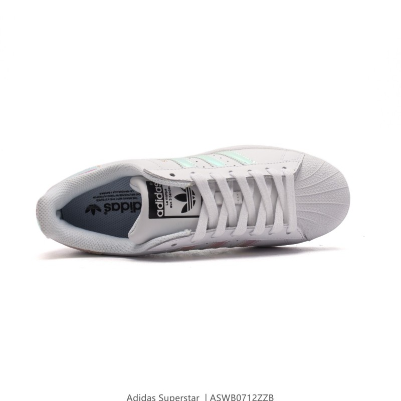 아디다스 슈퍼스타 스니커즈 데일리 남여공용 스포츠 슈즈