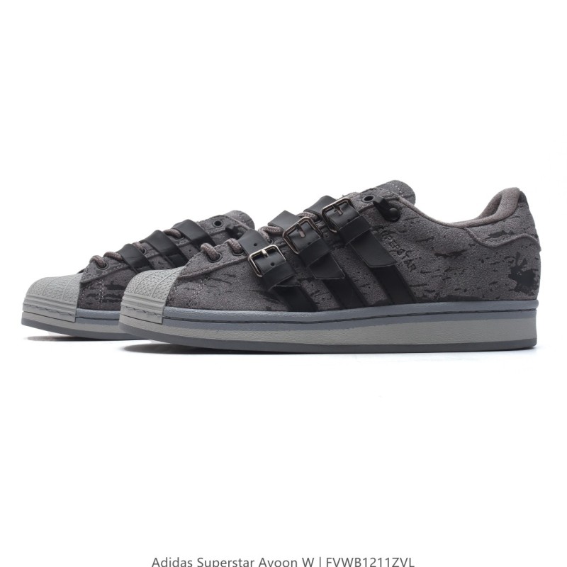 아디다스 슈퍼스타 스니커즈 데일리 남여공용 스포츠 슈즈