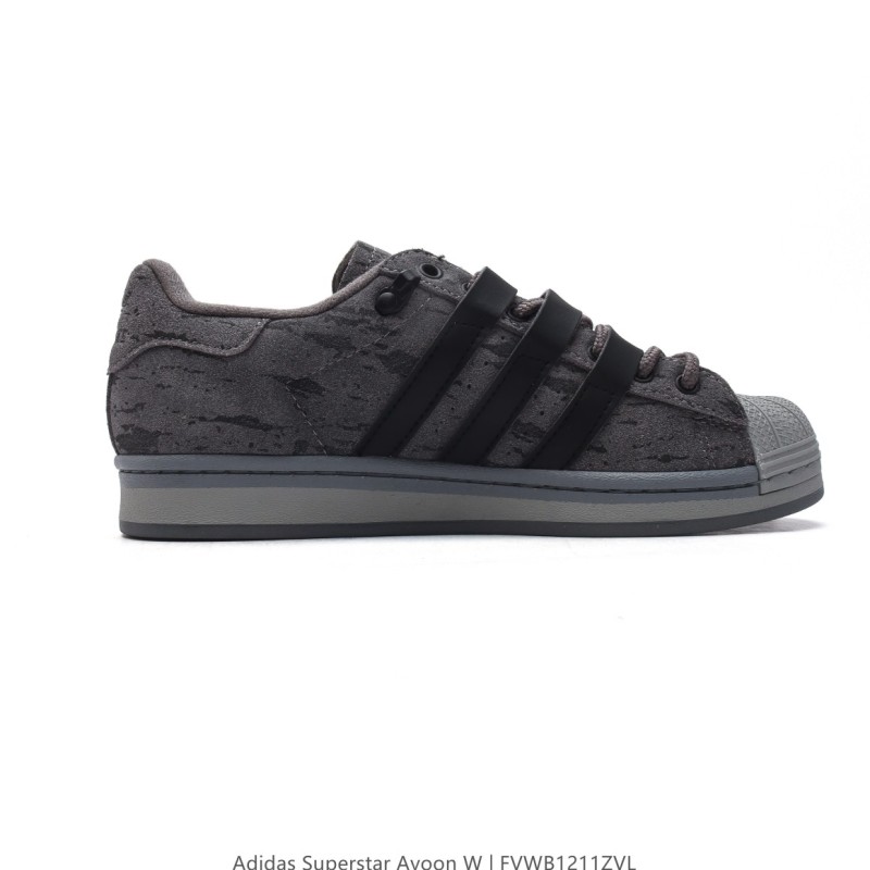 아디다스 슈퍼스타 스니커즈 데일리 남여공용 스포츠 슈즈