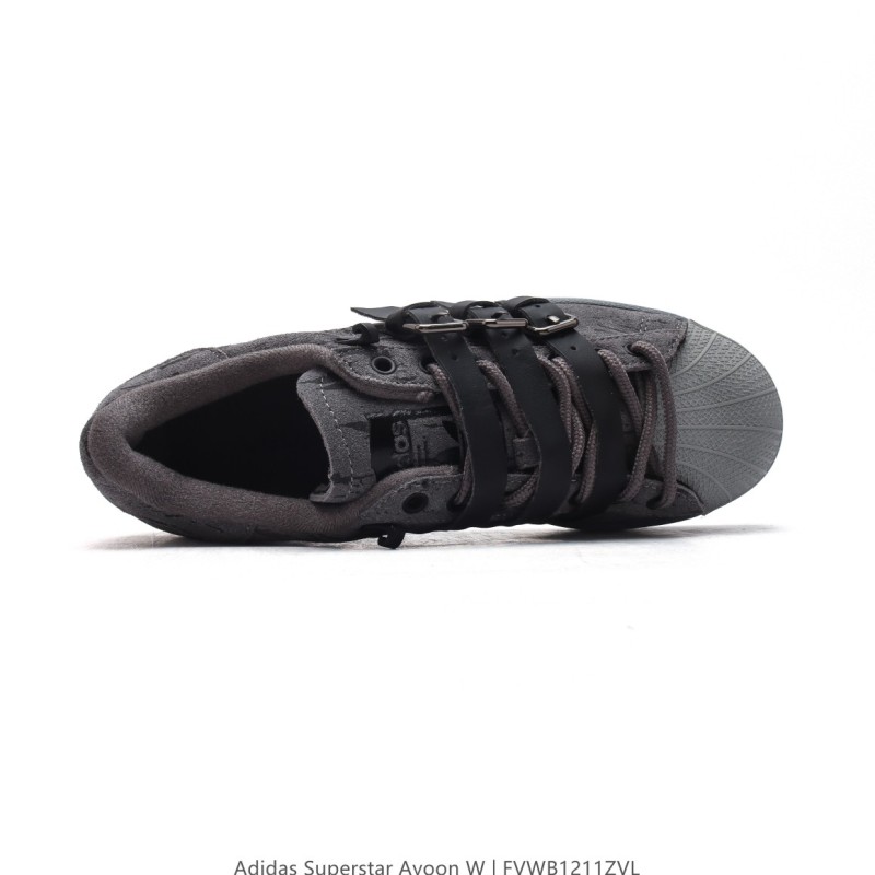 아디다스 슈퍼스타 스니커즈 데일리 남여공용 스포츠 슈즈