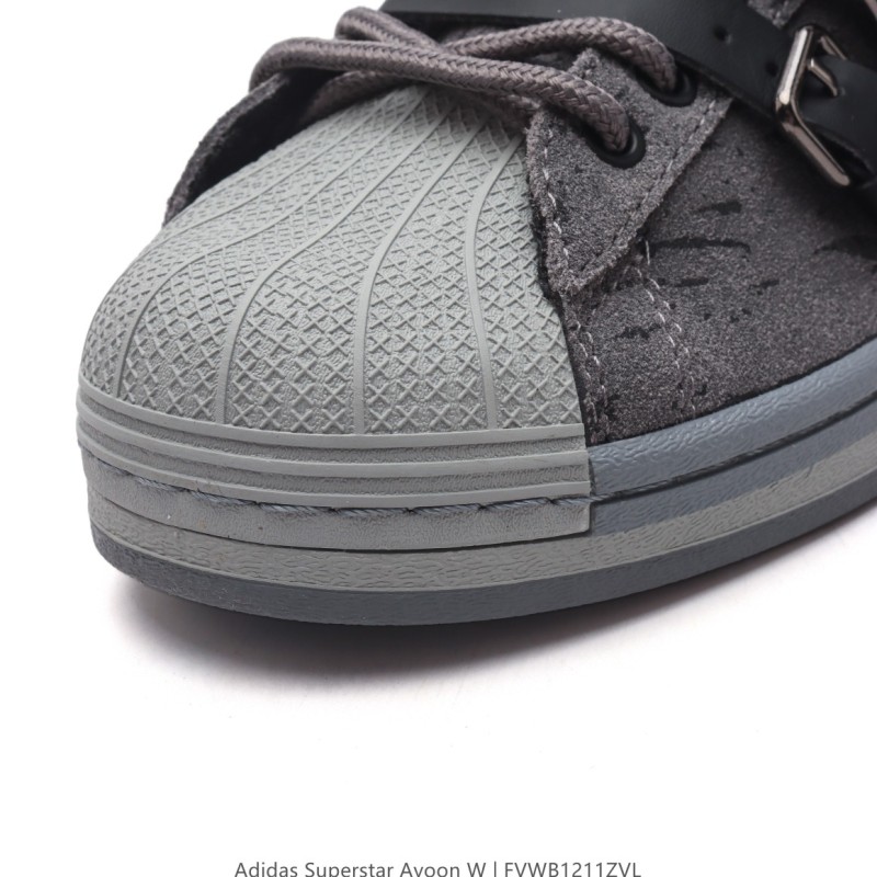 아디다스 슈퍼스타 스니커즈 데일리 남여공용 스포츠 슈즈