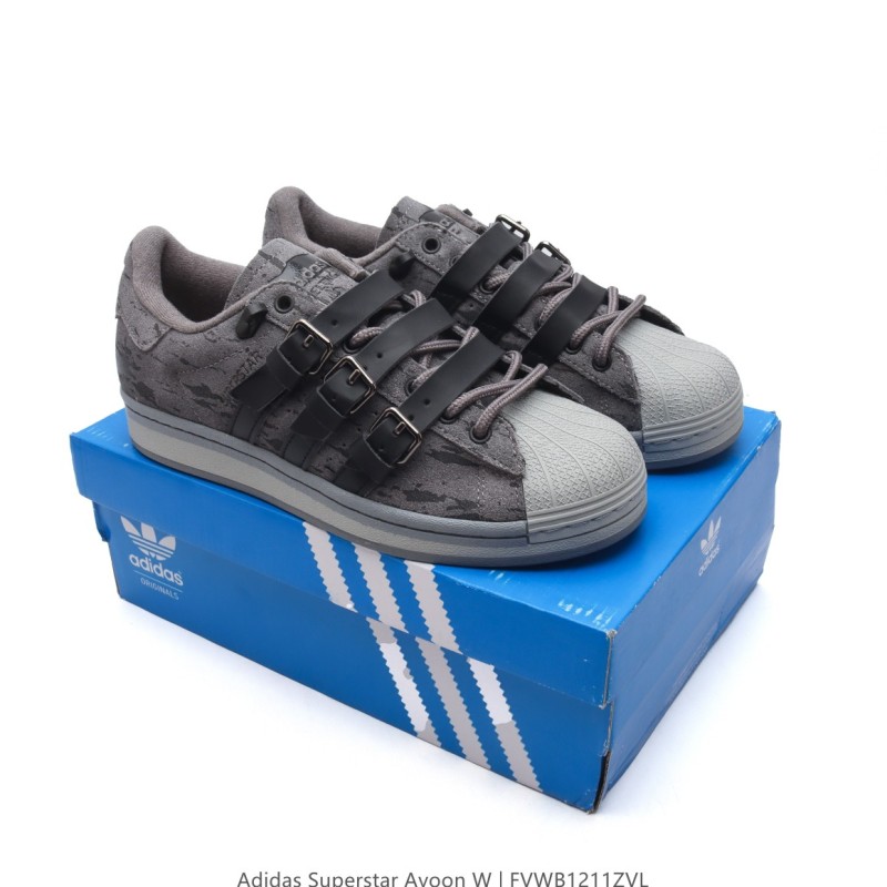 아디다스 슈퍼스타 스니커즈 데일리 남여공용 스포츠 슈즈