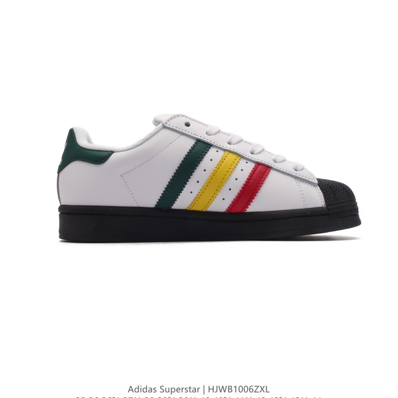아디다스 슈퍼스타 스니커즈 데일리 남여공용 스포츠 슈즈