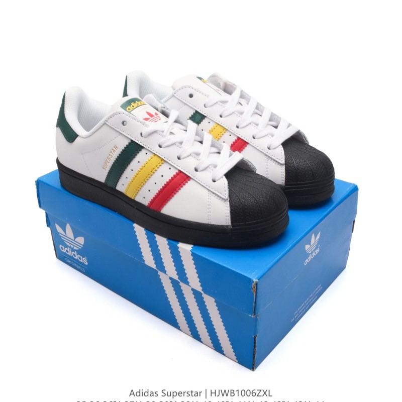 아디다스 슈퍼스타 스니커즈 데일리 남여공용 스포츠 슈즈