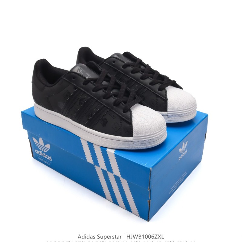 아디다스 슈퍼스타 스니커즈 데일리 남여공용 스포츠 슈즈