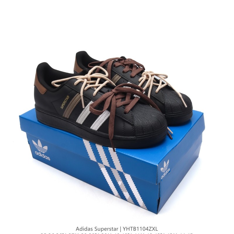 아디다스 슈퍼스타 스니커즈 데일리 남여공용 스포츠 슈즈