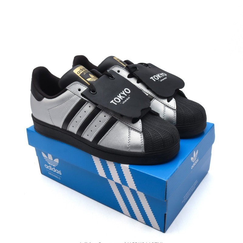 아디다스 슈퍼스타 스니커즈 데일리 남여공용 스포츠 슈즈