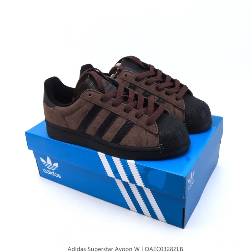 아디다스 슈퍼스타 스니커즈 데일리 남여공용 스포츠 슈즈