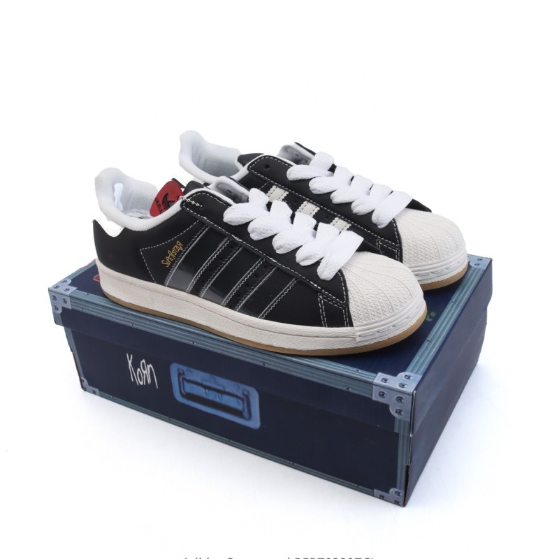 아디다스 슈퍼스타 스니커즈 데일리 남여공용 스포츠 슈즈