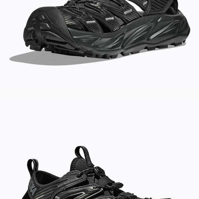 호카 호파라 2 남성 샌들 트레킹화 1123112-BCSTL