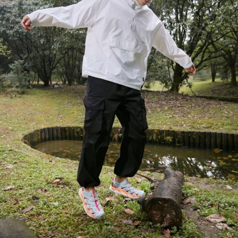 호카 호파라 2 남성 샌들 트레킹화 1123112-IFMO