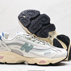 24SS 뉴발란스 여성 앙고라 문락 스니커즈 M1000 WA BPG