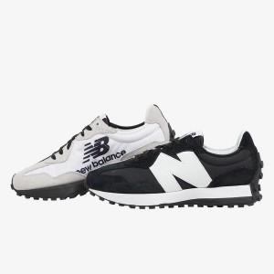 뉴발란스 327 검흰 오레오 블랙화이트 MS327BW1