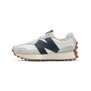뉴발란스 [뉴발란스] 운동화 327 W 스니커즈 베이지 문빔 WS327KB