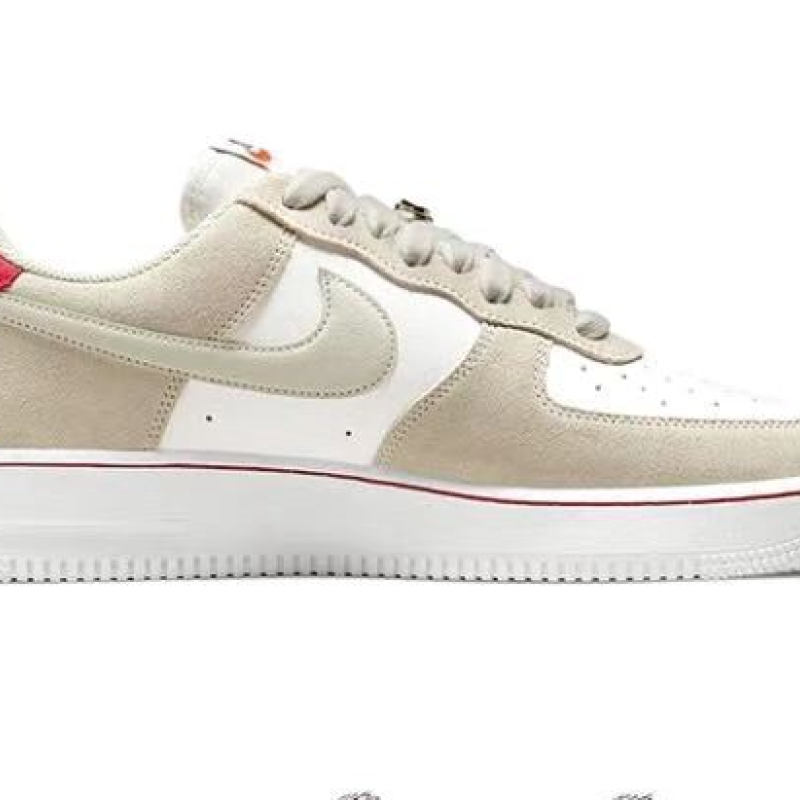 나이키 에어포스 1 '07 프리미엄 카라비너 레드