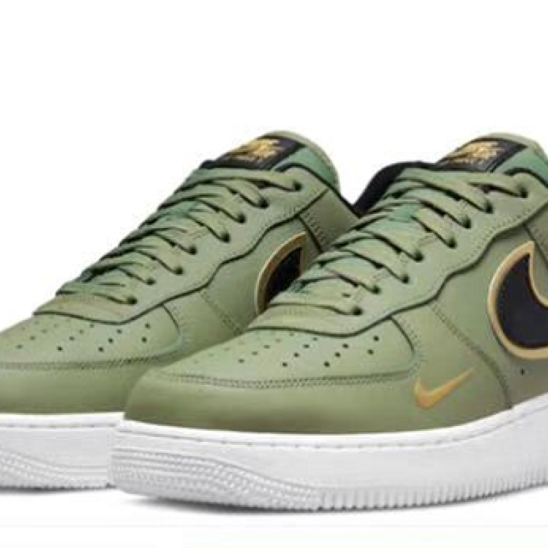 나이키 에어포스 1 '07 프리미엄 카라비너 레드