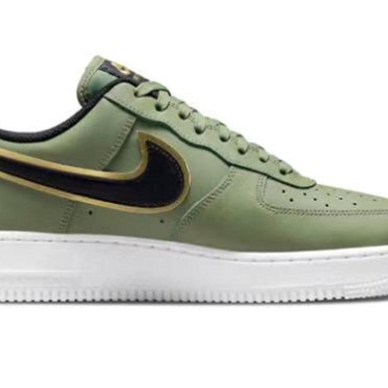 나이키 에어포스 1 '07 프리미엄 카라비너 레드