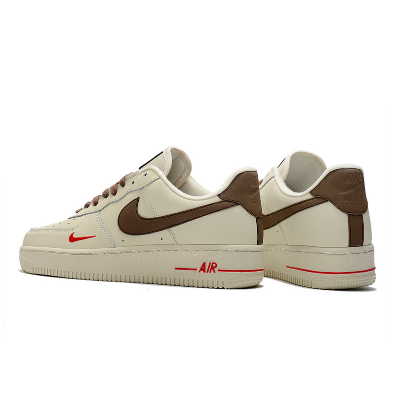 나이키 에어포스 1 '07 프리미엄 카라비너 레드