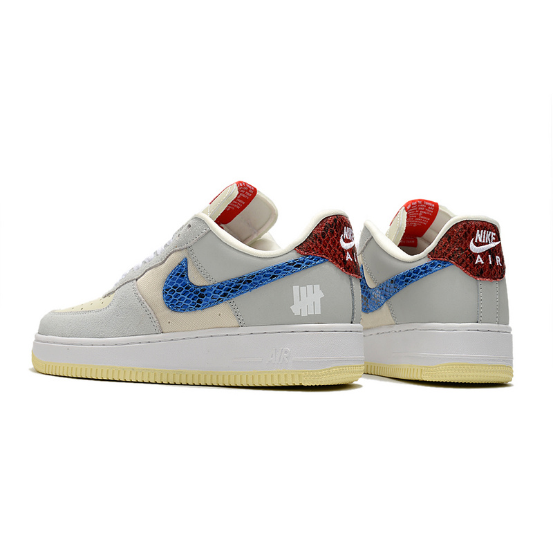 나이키 에어포스 1 '07 프리미엄 카라비너 레드