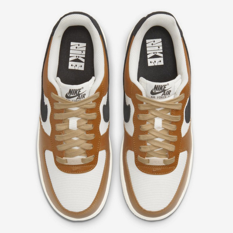 나이키 에어포스 1 '07 프리미엄 카라비너 레드