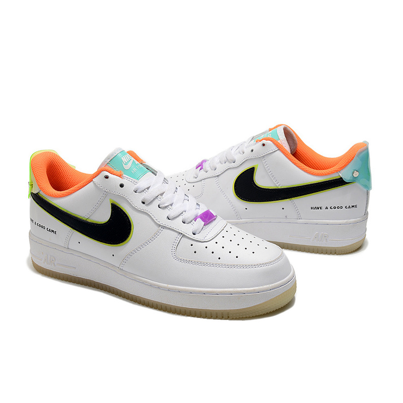 나이키 에어포스 1 '07 프리미엄 카라비너 레드