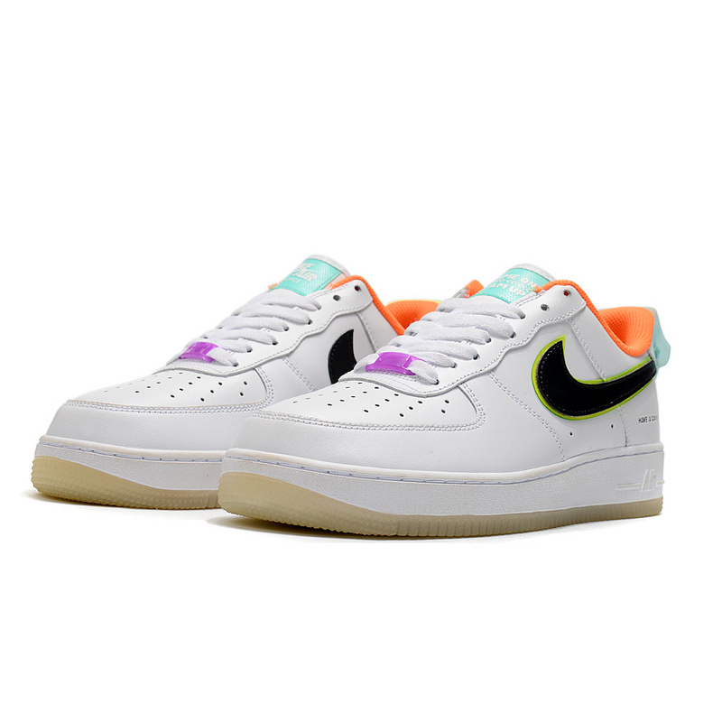 나이키 에어포스 1 '07 프리미엄 카라비너 레드