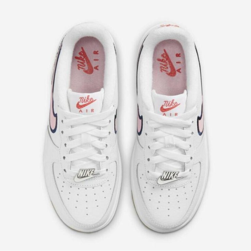 나이키 에어포스 1 '07 프리미엄 카라비너 레드