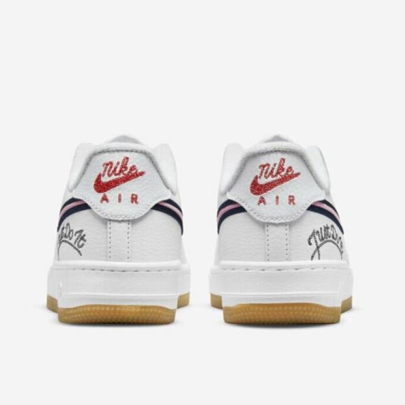 나이키 에어포스 1 '07 프리미엄 카라비너 레드