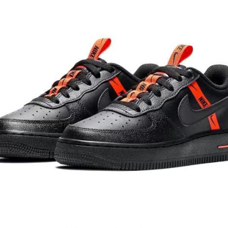 나이키 에어포스 1 '07 프리미엄 카라비너 레드