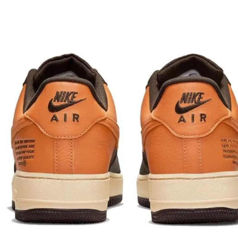 나이키 에어포스 1 '07 프리미엄 카라비너 레드