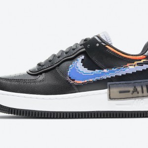 나이키 우먼스 에어 포스 1 '07 쉐도우 로우탑 트리플 운동화