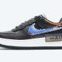 나이키 우먼스 에어 포스 1 '07 쉐도우 로우탑 트리플 운동화