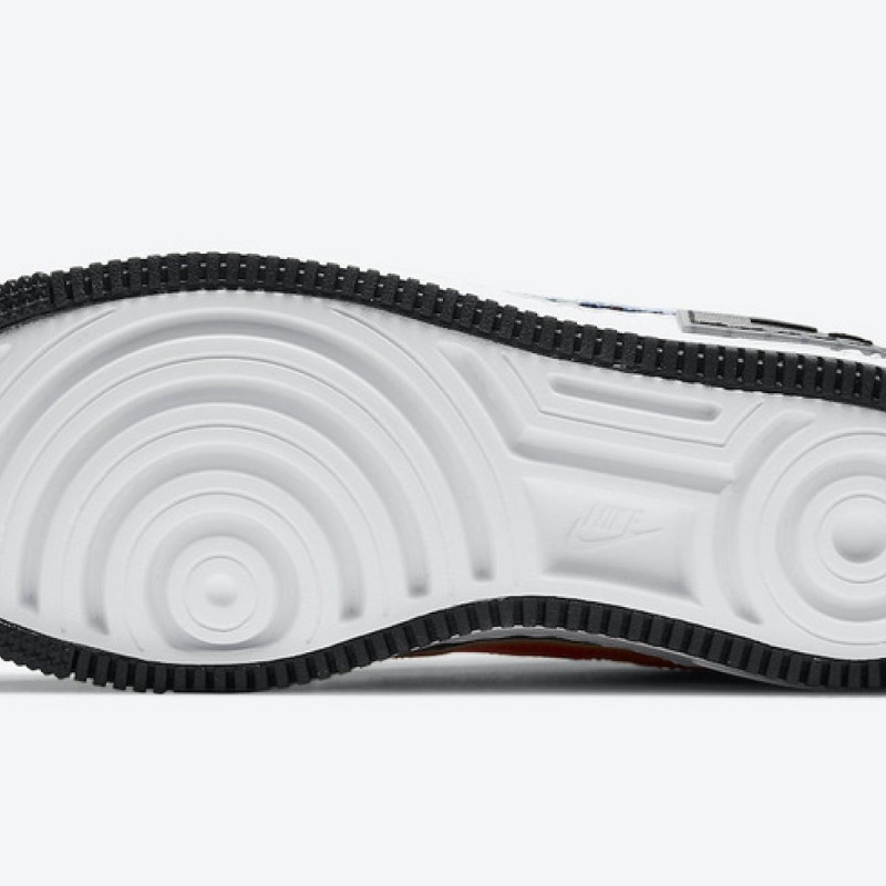 나이키 우먼스 에어 포스 1 '07 쉐도우 로우탑 트리플 운동화