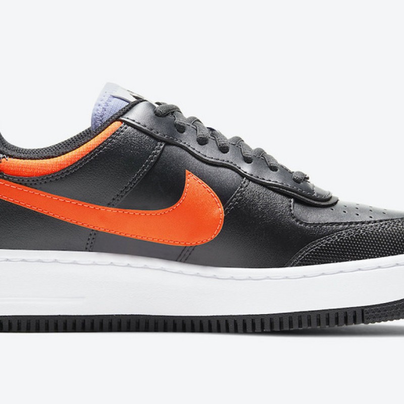 나이키 우먼스 에어 포스 1 '07 쉐도우 로우탑 트리플 운동화